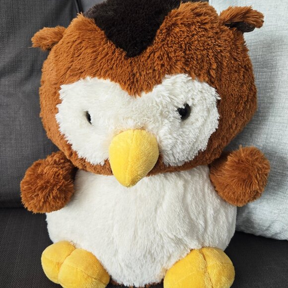 Large Baby Owl Plush - Picture 1 of 4